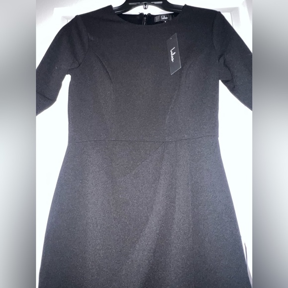 Lulu’s Black Dress - brand new SIZE M - Picture 2 of 3